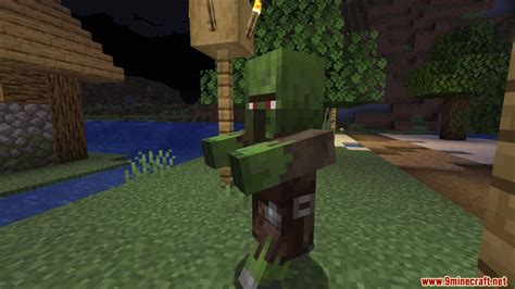 More Zombie Villagers Mod (1.19.2, 1.18.2) - More Variants of Hostile Villagers - Mc-Mod.Net