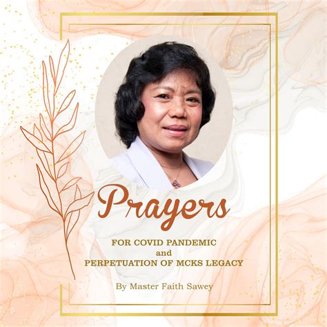 Prayer for Covid Pandemic and Oneness | Pranic Healing Foundation of the Philippines