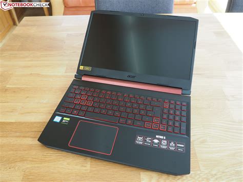 Acer Nitro 5 (Core i5-9300H, GeForce GTX 1650) Laptop Review - NotebookCheck.net Reviews