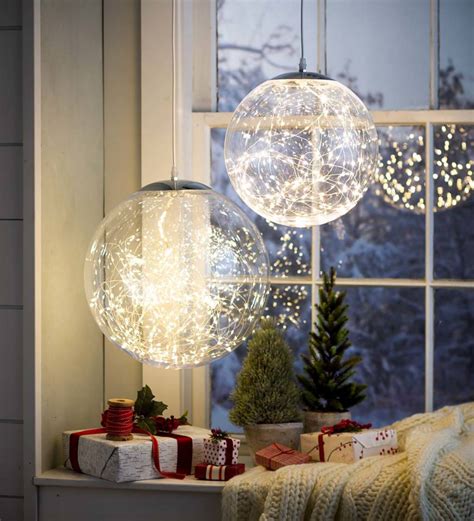 Outdoor Christmas Hanging Ball Lights - Christmas Recipes 2021