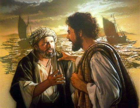 Jesus Forgives Peter