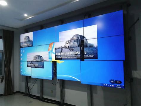 TFT 4: 3 LED backlight LED display panel LCD wall with 4*4 LCD panel - digital signage and LED ...