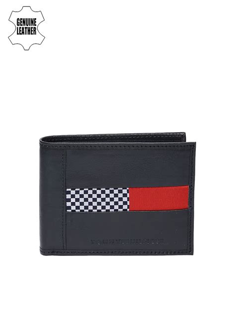 Buy Tommy Hilfiger Men Navy Blue Solid Two Fold Wallet - Wallets for ...