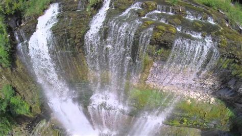 Waterfalls of Hamilton Ontario: Webster's Falls - YouTube
