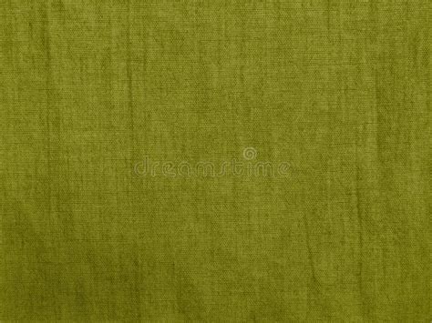 Green Fabric Texture. Olive Rough Cotton Fabric Background. Texture of Natural Coarse Fabric ...