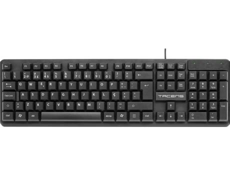 Teclado TACENS AK0PT (Com Cabo - Layout Português - Teclado Numérico) | Worten.pt