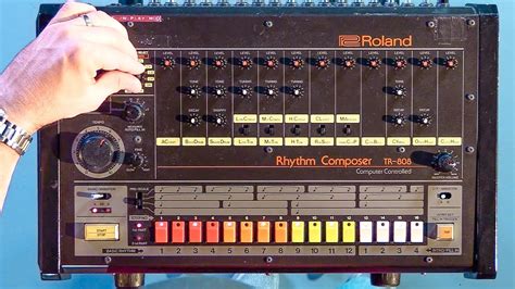 Roland tr 808 drum kit - howwhatis