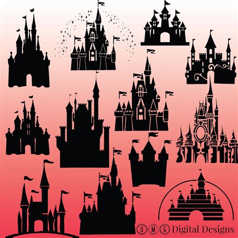 Sleeping Beauty Castle Mickey Mouse Cinderella Castle The Walt Disney ...