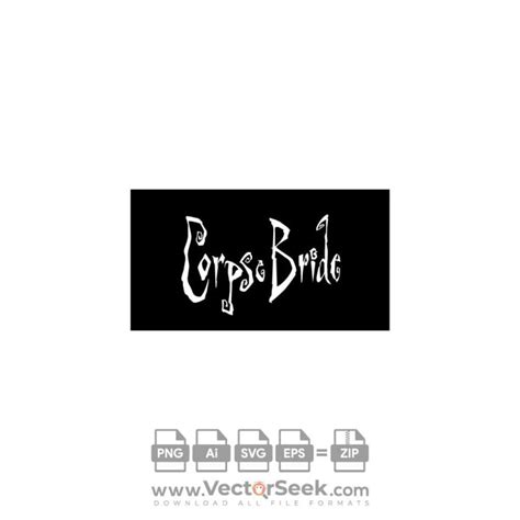 Corpse bride Logo Vector - (.Ai .PNG .SVG .EPS Free Download)