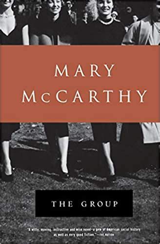 The Group: McCarthy, Mary: 9780156372084: Amazon.com: Books in 2021 | Mary mccarthy, Promote ...