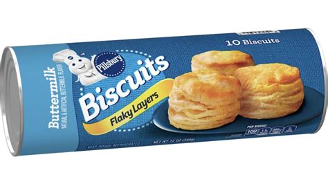 Pillsbury™ Flaky Layers Buttermilk Biscuits 10 ct - Pillsbury.com