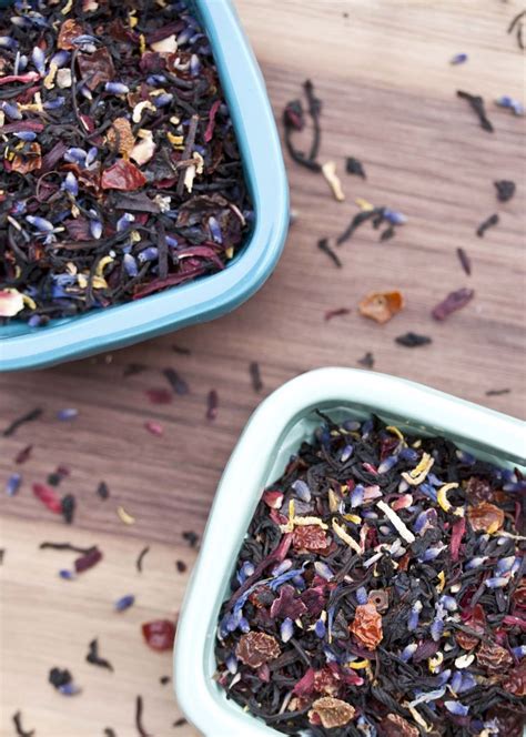 HIBISCUS LAVENDER LEMON TEA Recipe