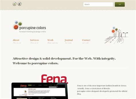 Porcupine Colors | HTML5 Gallery