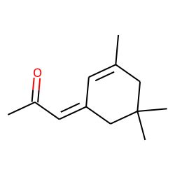 2-Propanone, 1-(3,5,5-trimethyl-2-cyclohexen-1-ylidene)-, (Z)- (CAS 16695-73-1) - Chemical ...