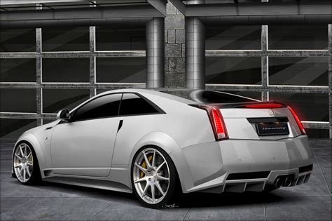 Hennessey Working On 1,000 Horsepower Cadillac CTS-V Coupe