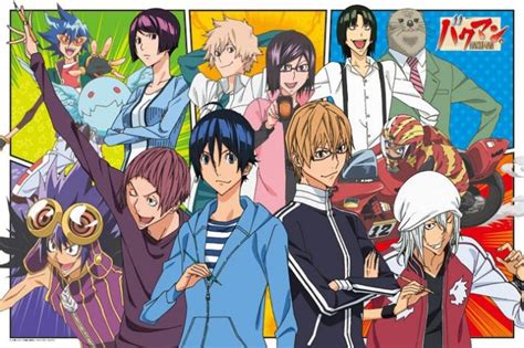 Bakuman Characters Bracket - BracketFights