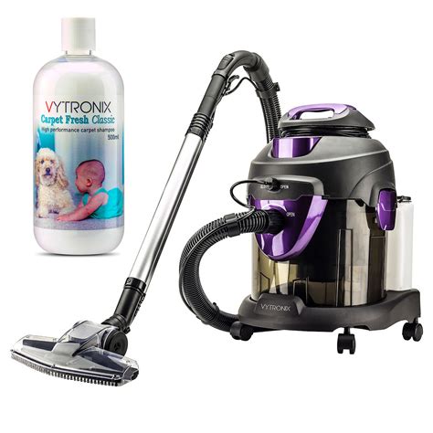 VYTRONIX Carpet Washer 1600W Multifunction Wet & Dry Vacuum Cleaner & Shampoo | Direct Vacuums