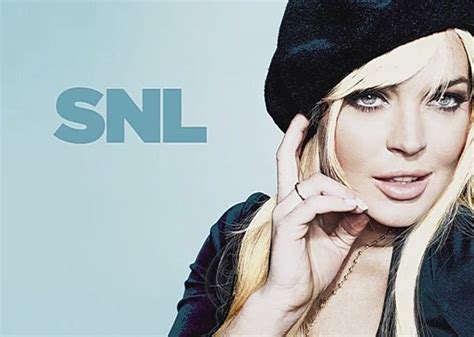 Lindsay Lohan SNL Sixth Time Hosting Season Opener 2013