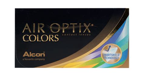 Air Optix Colors 6-Pack Contact Lenses By Alcon 8.6/14.2/Gemstone Green ...