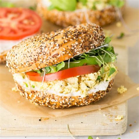 25+ Bagel Sandwich Recipes You'll Love - The Kitchen Community