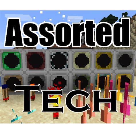 Assorted Tech [Forge/Fabric] - Minecraft Mods - CurseForge