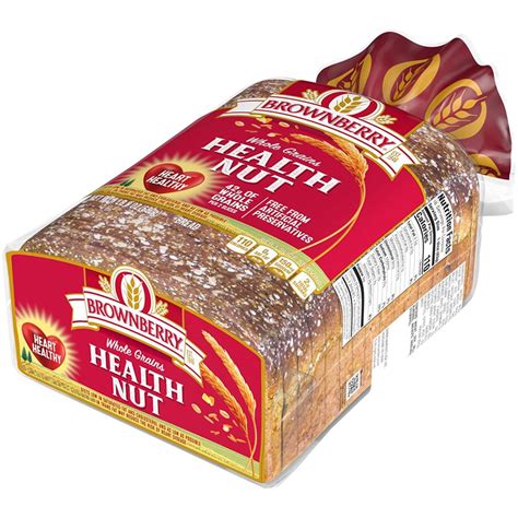 Brownberry Whole Grains 12 Grain Bread Nutrition Facts - Cully's Kitchen