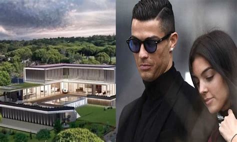 Tennis court, state-of-the-art gymnasium, swimming pool...Ronaldo's 2.1 crore dream home in his ...