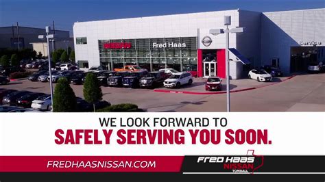 The Fred Haas Nissan Service Department is doing all we can to ensure the safety of our ...