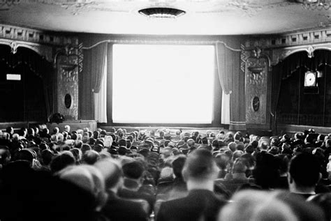 Audience In Movie Theater, 1935 Photograph by Archive Holdings Inc.