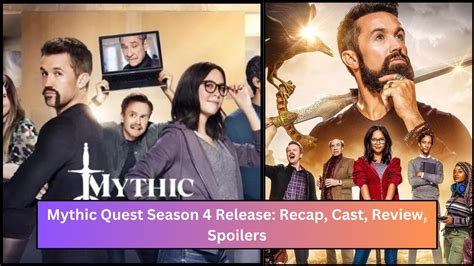 Mythic Quest Season 4 Release: Recap, Cast, Review, Spoilers