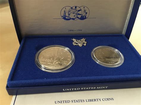 1986 United States Liberty Coins Uncirculated Set