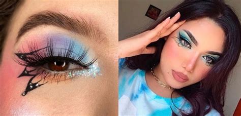 Euphoria inspired butterfly eye makeup trends to bookmark this summer