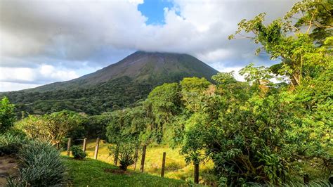 Volcano Views at the Arenal Observatory Lodge - Both Paths Taken