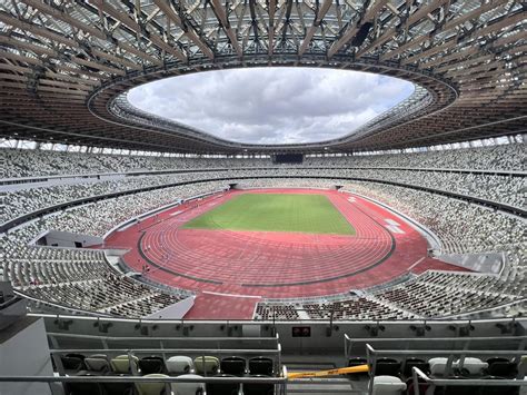 Inside the Tokyo Olympic Stadium : r/japanpics