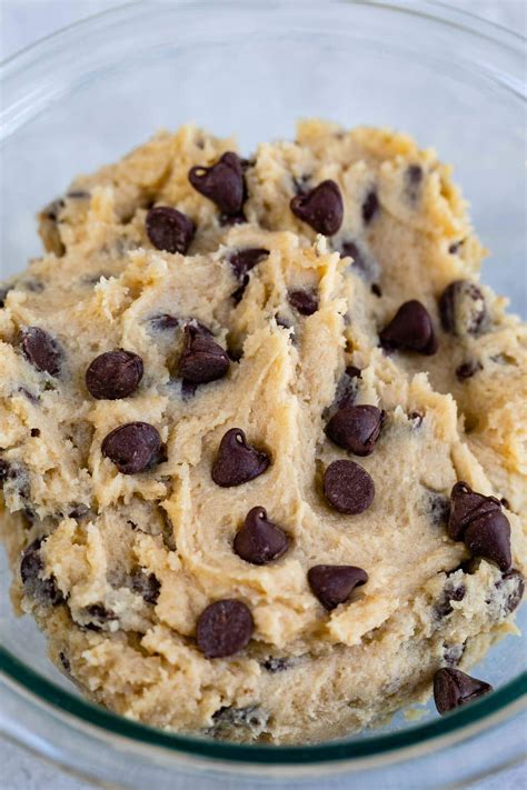 Edible Cookie Dough Recipe (safe to eat) - Crazy for Crust