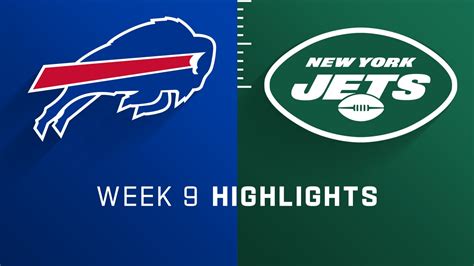 Buffalo Bills vs. New York Jets highlights | Week 9