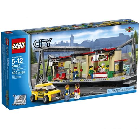 Lowest Price-to-Date: LEGO City Train Station - Kids Activities ...