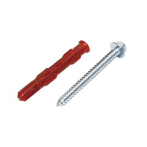 Lag Screw With Plastic Anchor - Buy Product on Ningbo Well Lift Door Co.,Ltd.