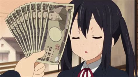 Fistful Of Yen GIF - Anime Money - Tumuklas at Magbahagi ng mga GIF