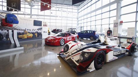 Check out these cool displays from Honda's new Ohio museum - Autoblog