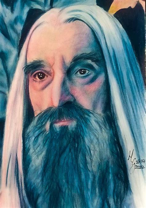 Saruman the White by Suzuranart on DeviantArt