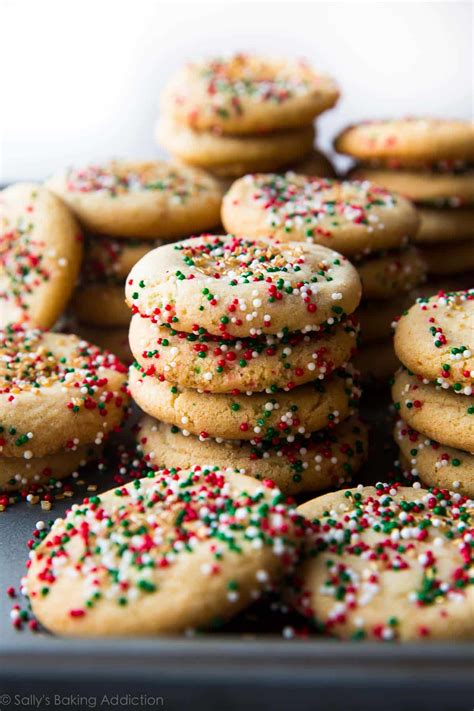 Brown Butter Sugar Cookies - Sally's Baking Addiction