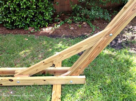 $40 DIY Hammock Stand that You Can Make this Weekend