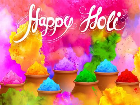 Happy Holi 2020 Wishes & Messages: Images, Greetings, Messages, Photos ...