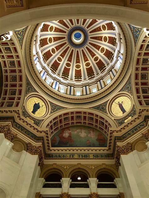 Pennsylvania State Capitol dome roof interior (4789) | Flickr