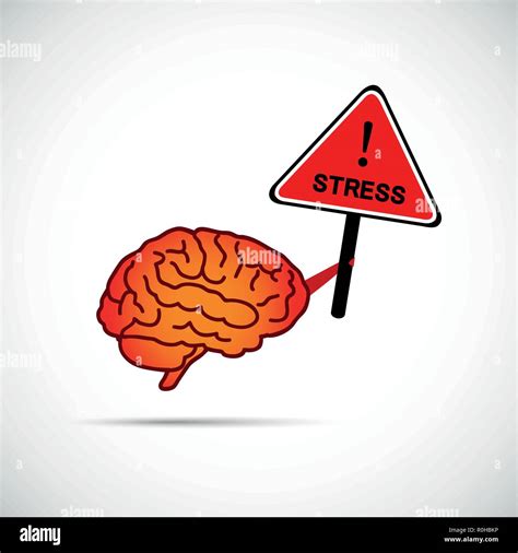 Human head brain stress hi-res stock photography and images - Alamy