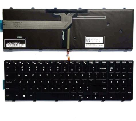 NEW Backlit For Dell Inspiron 15 3000 Series 15 3541 3542 0G7P48 G7P48 Laptop Keyboard-in ...