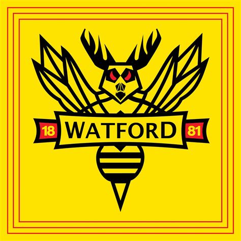 Watford Logo / The Logo Breakdown Watford Fc Design By Alva - Watford ...