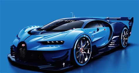 The Car shop : Bugatti Vizyon GT super car