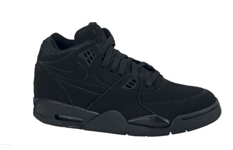 Nike Air Flight '89 "Black/Black-Black" | Complex